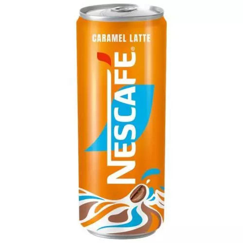 Nescafe ledová káva caramel latte 250ML