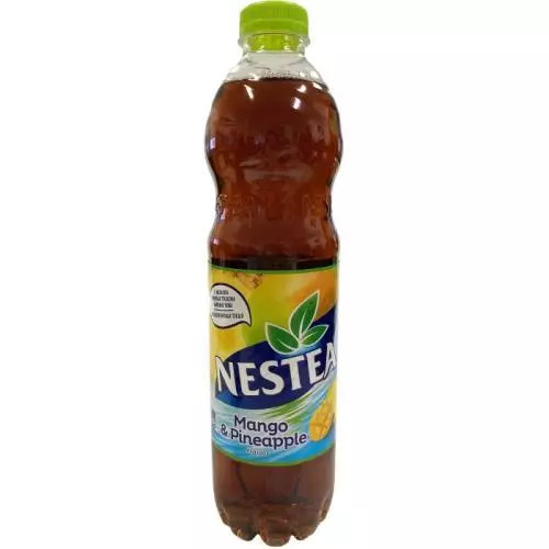 Nestea black tea mango pineapple 1,5L PET $C