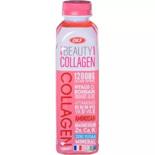 OKF collagen beauty zero sugar 0,5L