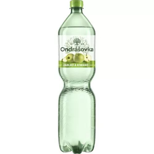 Ondrášovka kiwano a jablko 1,5L