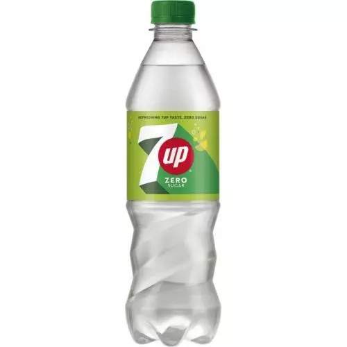 PC 7 Up zero sugar 0,5L