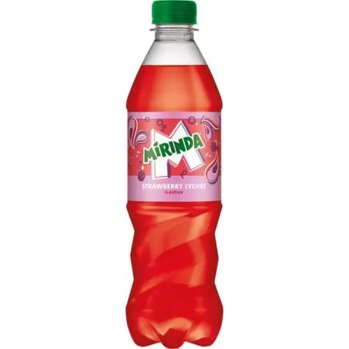 PC Mirinda strawberry lychee 0,5L