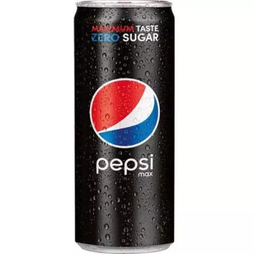 PC Pepsi bez kalorií plech 0,33L