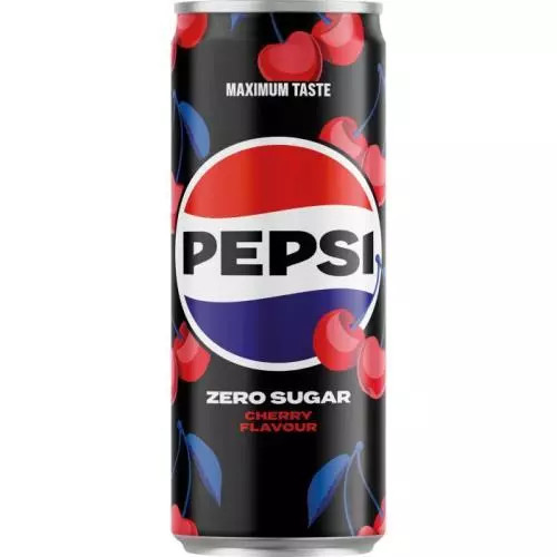 PC Pepsi cherry zero sugar 0,33L