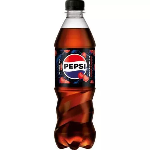 PC Pepsi cherry zero sugar 0,5L