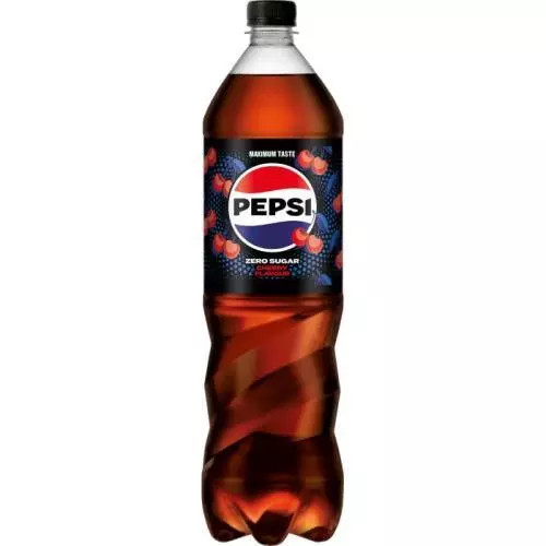 PC Pepsi cherry zero sugar 1,5L