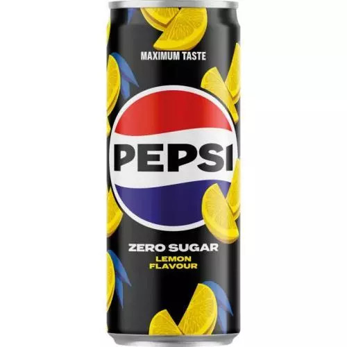 PC Pepsi lemon zero sugar 0,33L