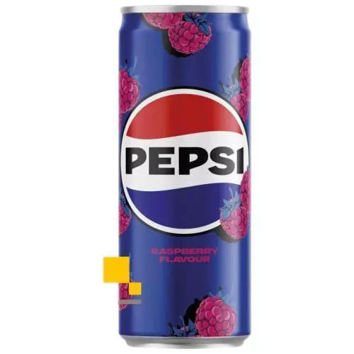 PC Pepsi malina 0,33L PLECH