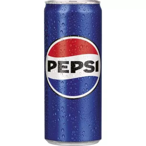 Pepsi 0,33L plech