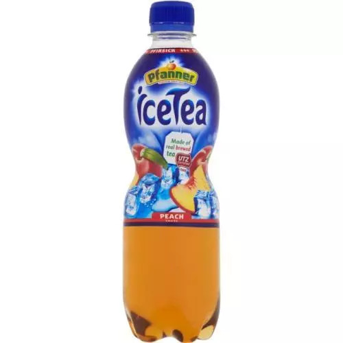 Pfanner ice tea broskev 0,5L
