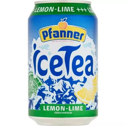 Pfanner iceTea citron 0,33L