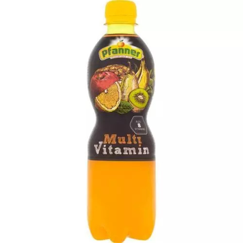 Pfanner multivitamín 0,5L