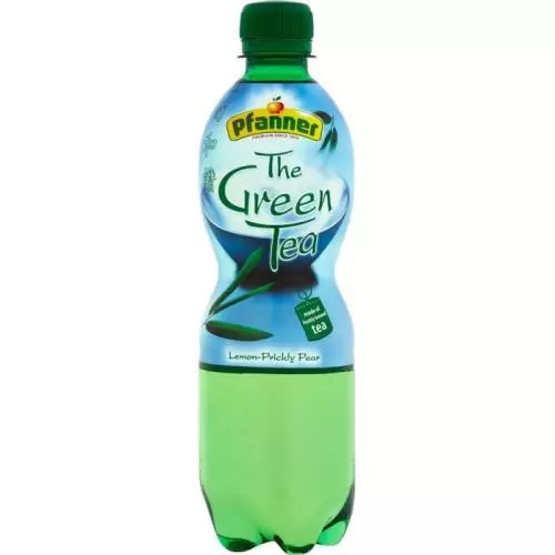 Pfanner zelený čaj citron kaktus 0,5L