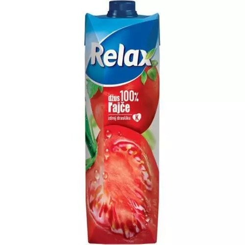 Relax džus 100% rajče 1L