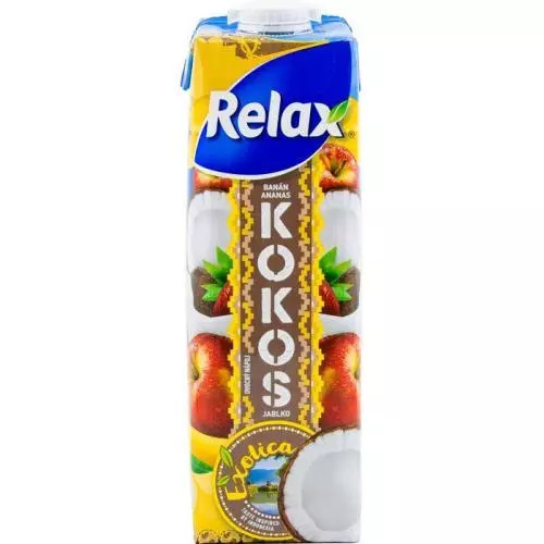 Relax džus exotica kokos 1L