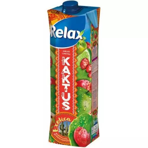 Relax džus exotica kaktus 1L