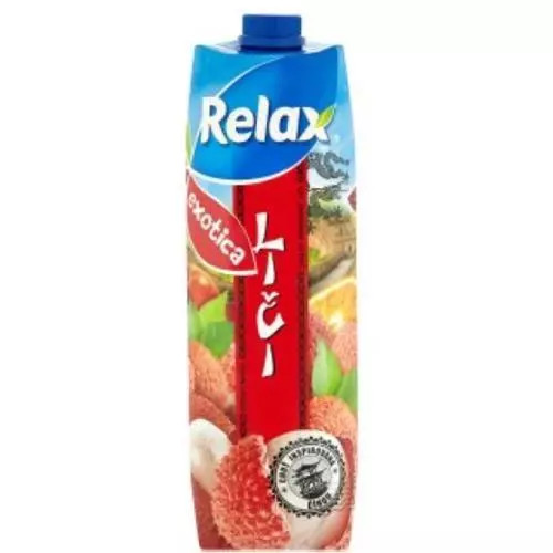 Relax džus exotica liči 1L