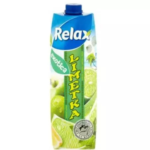 Relax džus exotica limetka 1L