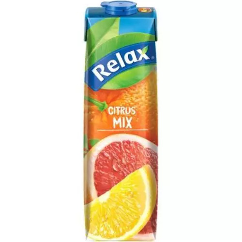 Relax džus mix citrusů 1L