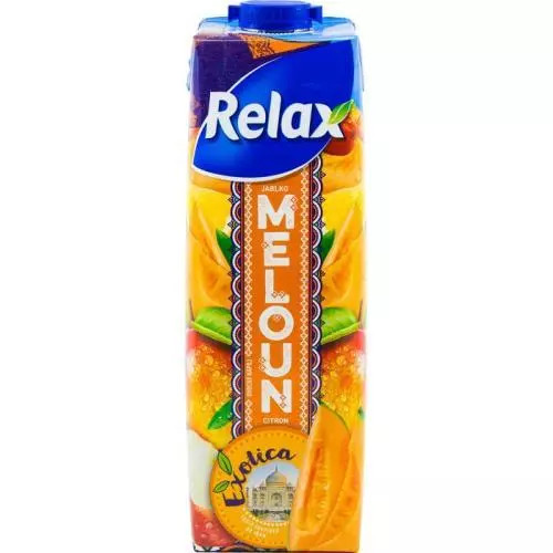 Relax džus exotica meloun 1L