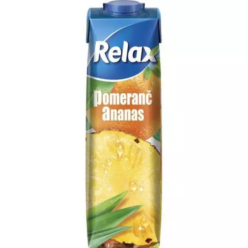 Relax džus pomeranč a ananas 1L