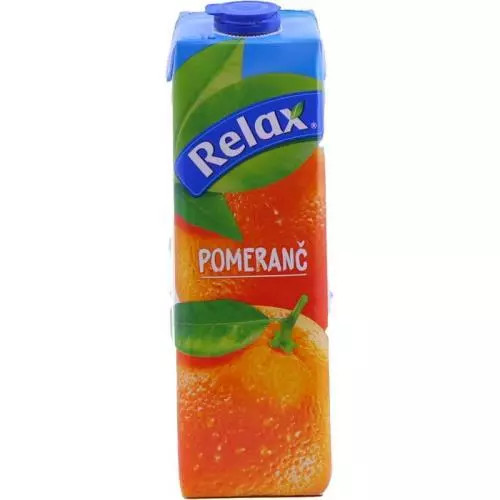 Relax džus pomerančový nektar 1L