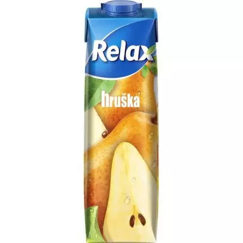 Relax džus select hruška s dužinou 1L