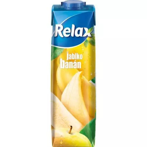 Relax džus select jablko banán 1L