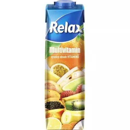 Relax džus select multivitamín 1L