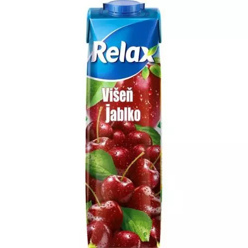 Relax džus select višeň s dužinou 1L