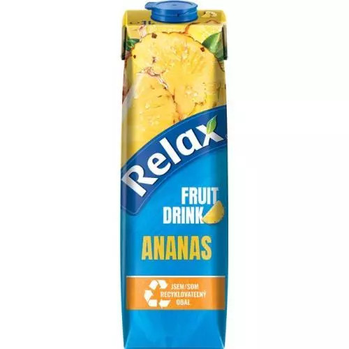 Relax fruit drink ananas 1L