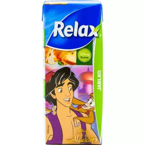 Relax jablko micky 0,2L