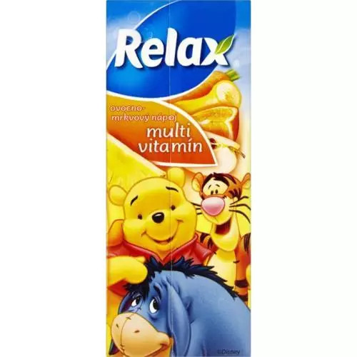 Relax multivitamín medvídek pú 0,2L