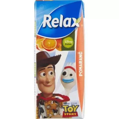 Relax pomeranč minie 0,2L