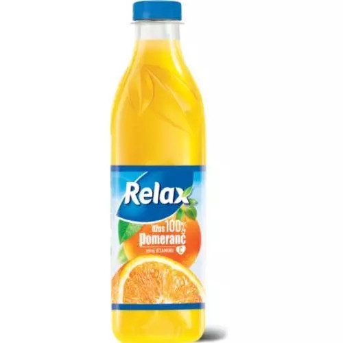 Relax pomerančový nektar 1L PET