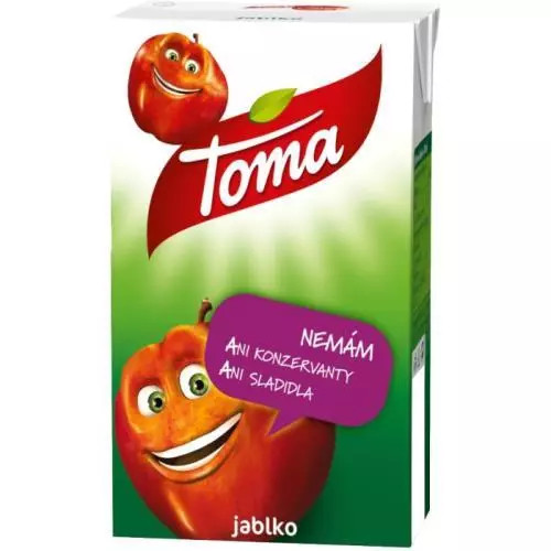 Toma jablko 0,25L