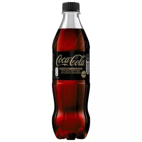 CC Coca Cola zero bez kofeinu 0,5L