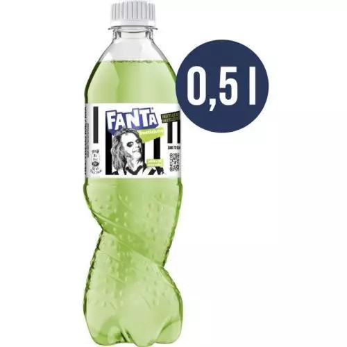CC Fanta jablko a liči zero 0,5L