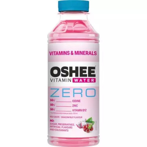 OSHEE vitamínová voda minerály & vitamíny zero 555ML