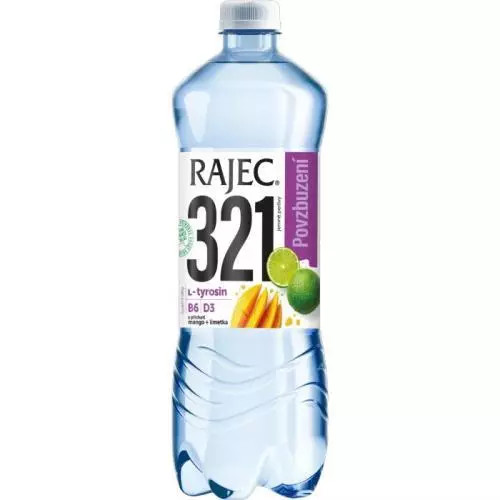 RAJEC 321 mango limeta 0,75L