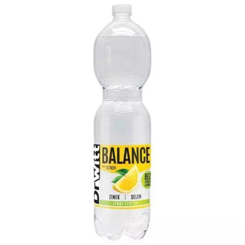 Dr Witt balance jemně perlivá citron 1,5L
