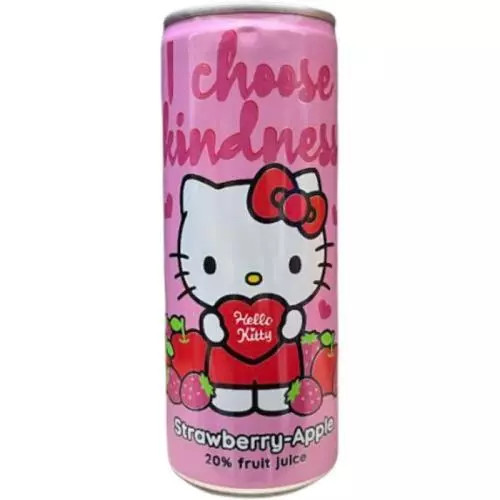 Hello Kitty dětský nápoj jahoda jablko 0,25L