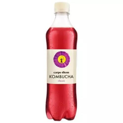 Carpe Diem kombucha 0,5L PET