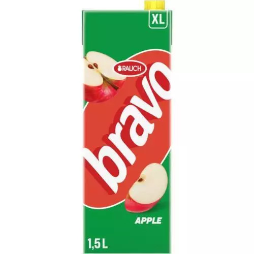 Rauch bravo jablko 1,5L
