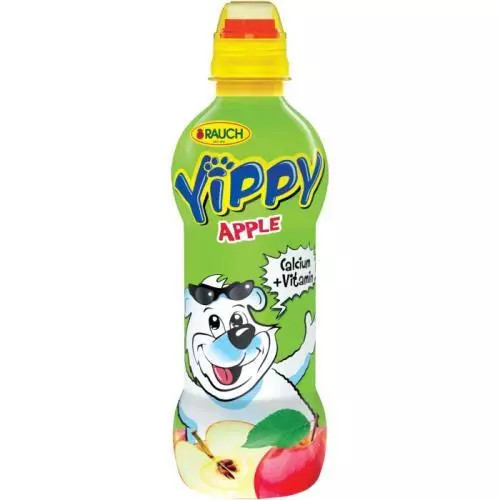 Rauch Yippy jablko 0,33L