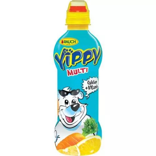Rauch Yippy multivitamín 0,33L