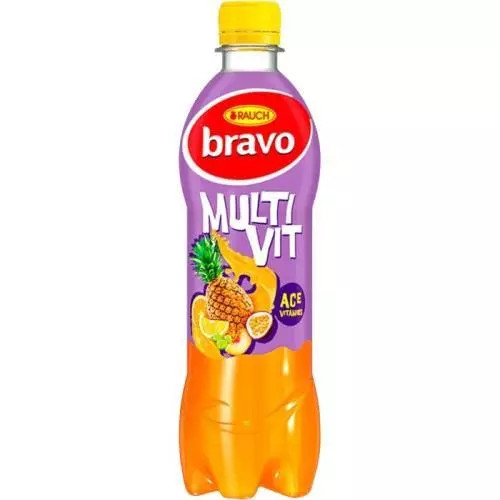 Rauch Bravo multivitamín 0,5L