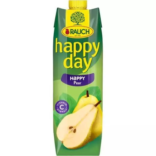 Rauch Happy Day džus hruška 1L