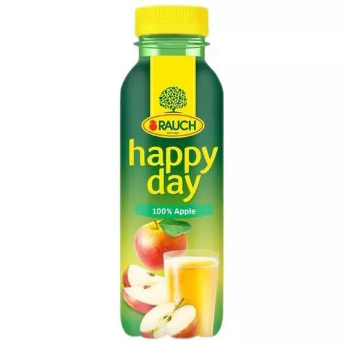 Rauch Happy Day džus jablko 0,33L 100%