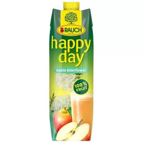 Rauch Happy Day džus jablko bezinka 1L